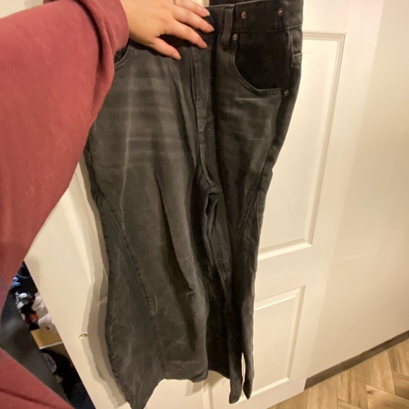 FREE PEOPLE We The Free Eden wide leg flair jeans - Picture 5 of 7